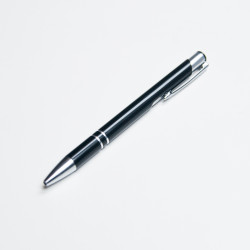 Długopis Cosmo z grawerem - 10 sztuk (czarny)